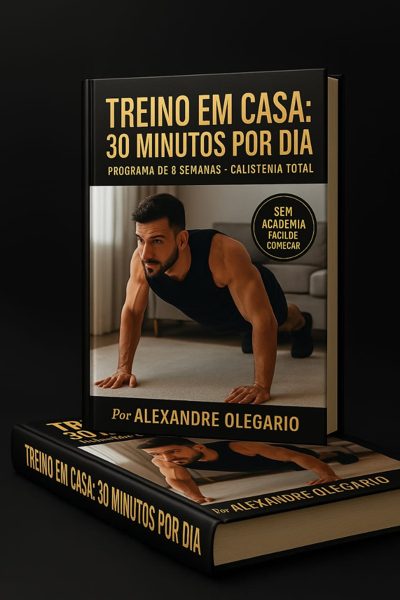 Capa do produto Treino em Casa 30min