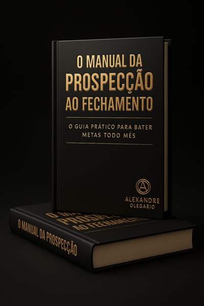 Capa do Manual da Prospecção ao Fechamento